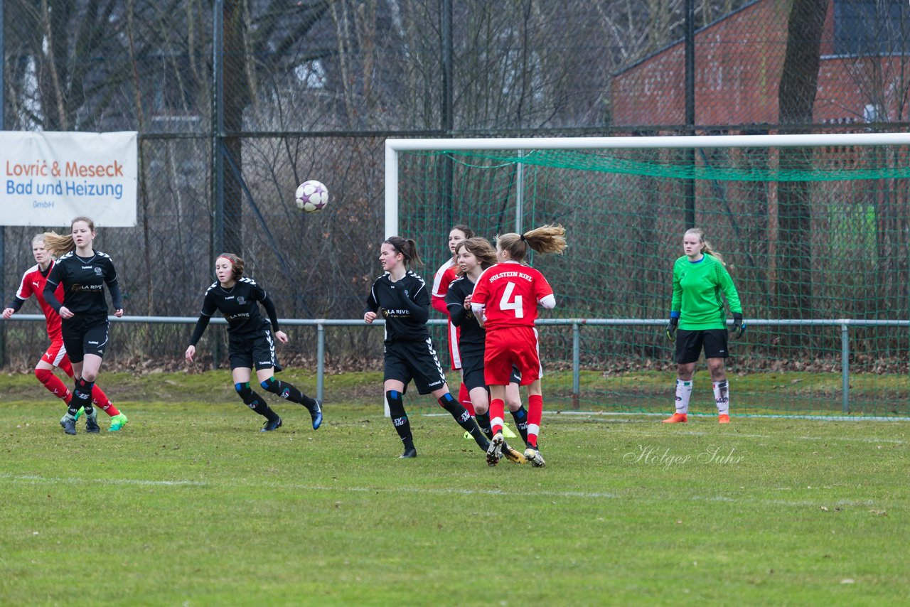 Bild 57 - B-Juniorinnen SV Henstedt Ulzburg - Holstein Kiel : Ergebnis: 0:1